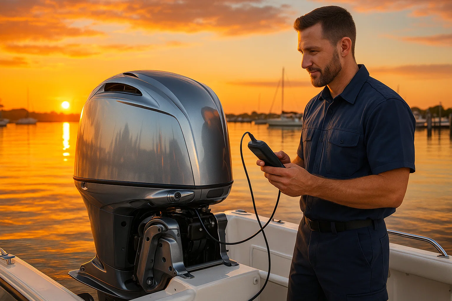 Expert Marine Outboard Engine Repair: Fast & Reliable Service