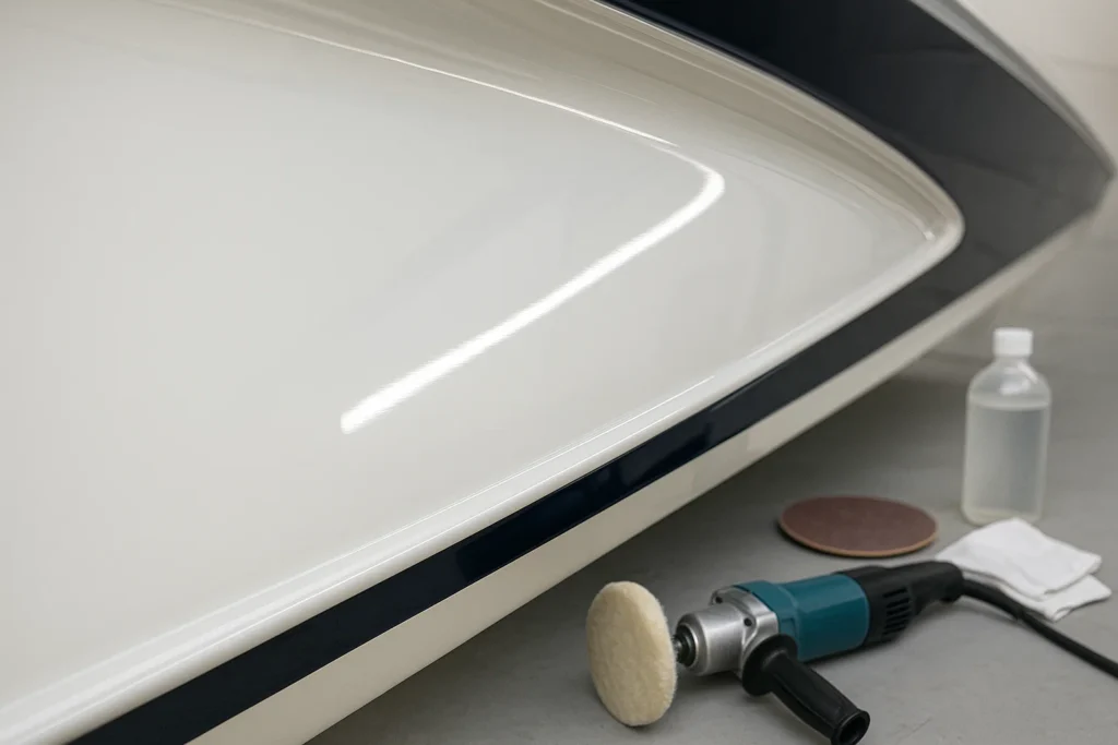 repairing cracked gelcoat