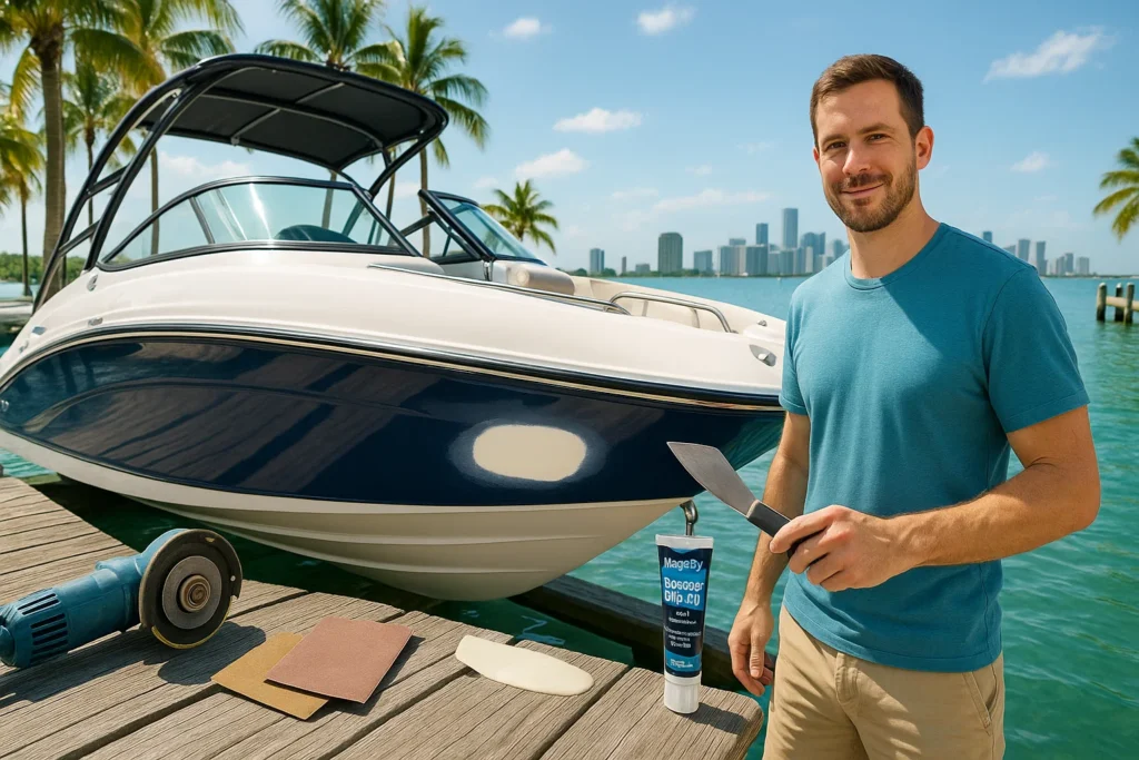 fiberglass boat repair