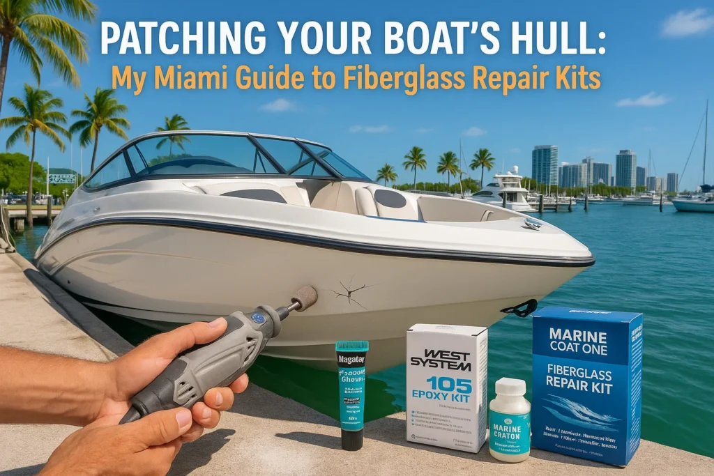 fiberglass repair kit for boat