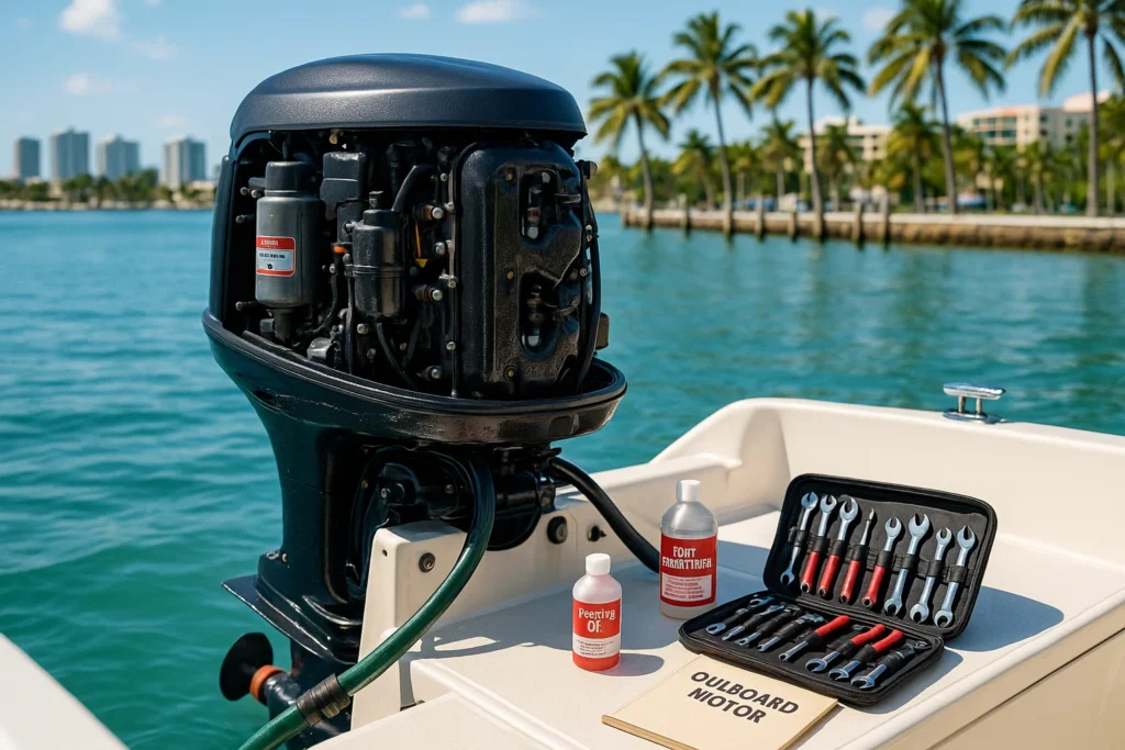 winterize outboard motor