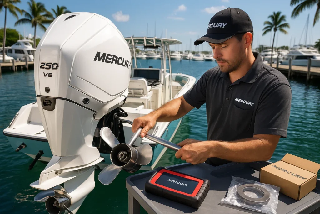 mercury boat motor repair