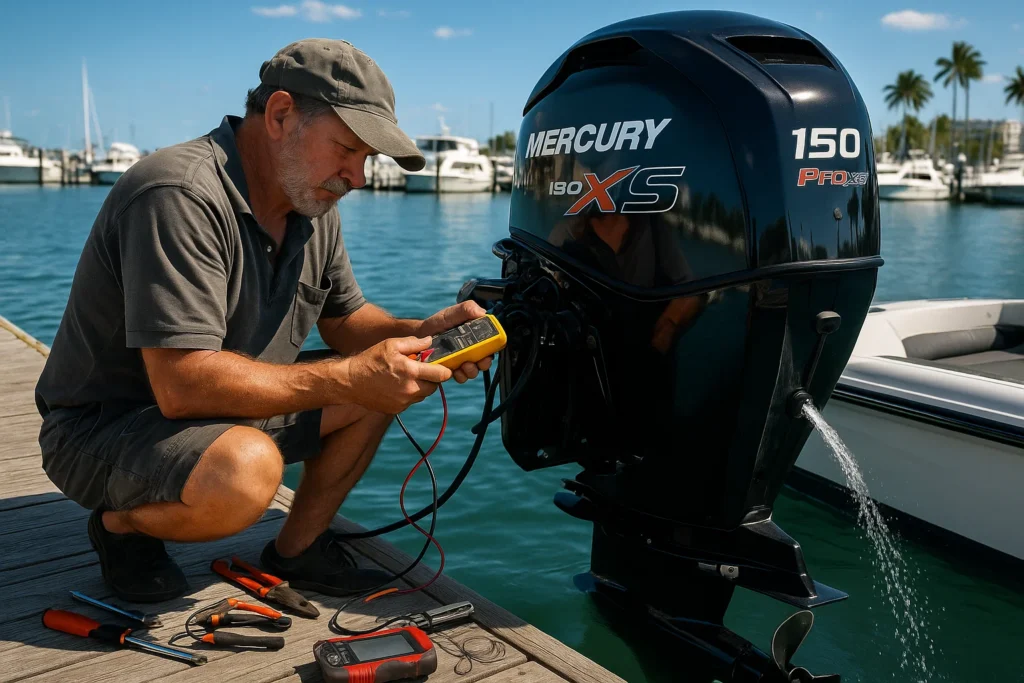 mercury outboard motor repair
