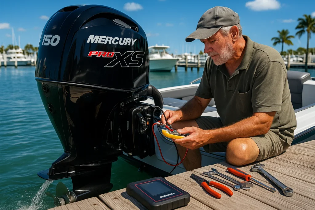 mercury engine repair near me