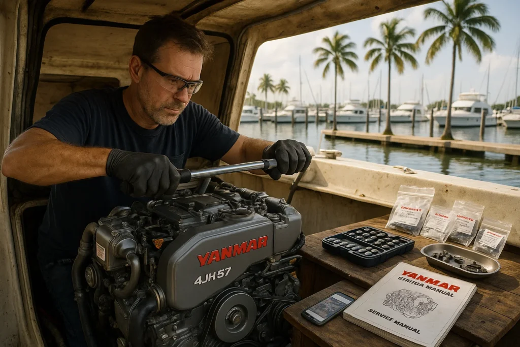 yanmar diesel engine repair