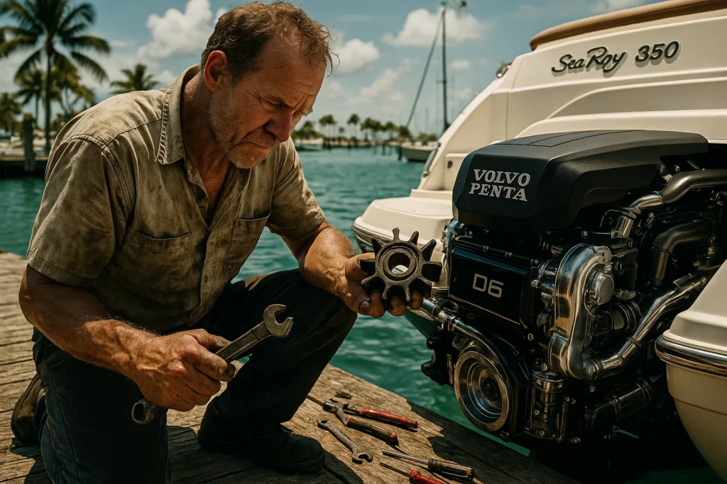 volvo penta maintenance schedule