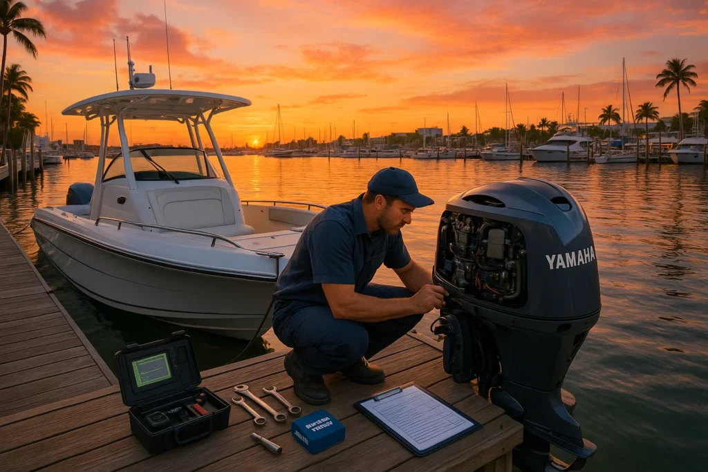 outboard boat motor repair near me