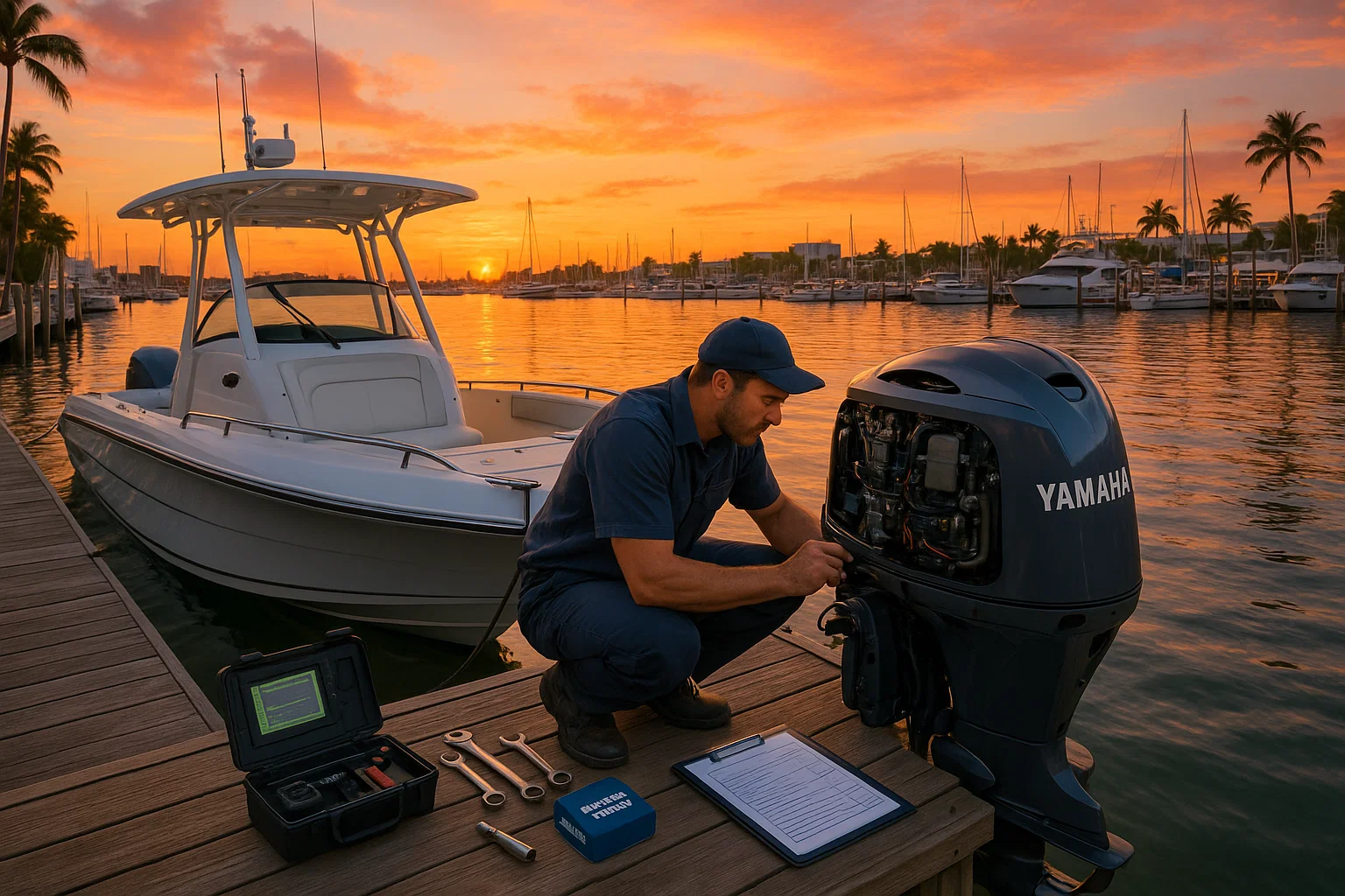outboard boat motor repair near me