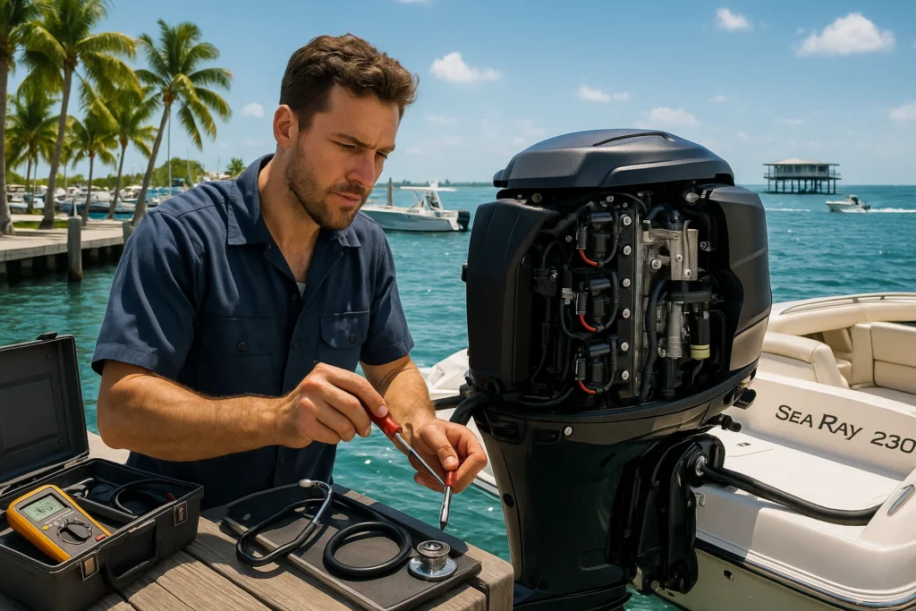 inboard outboard motor repair near me