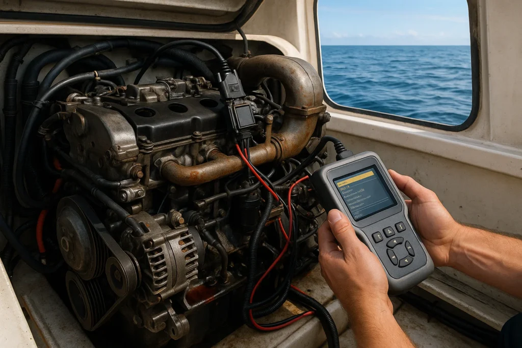 Common Marine Engine Problems Common Marine Engine Problems