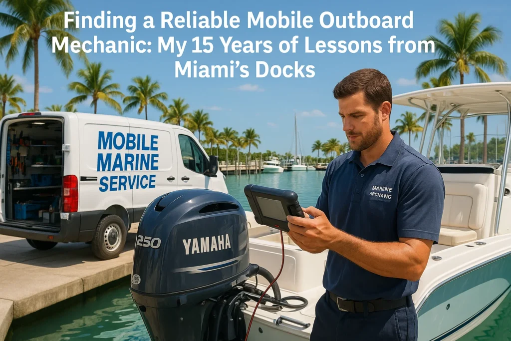 mobile outboard motor repair near me