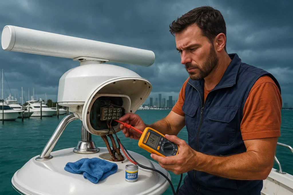 marine radar repair