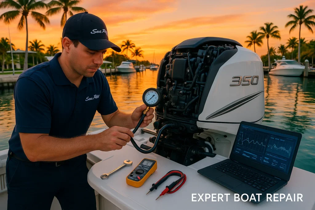 boat service and repair near me