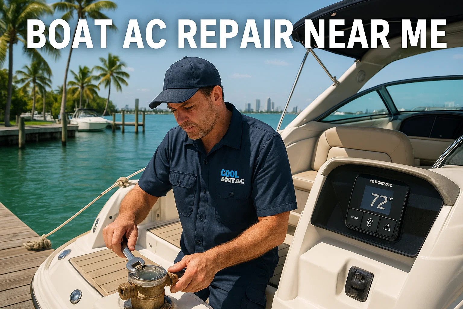 boat ac repair near me