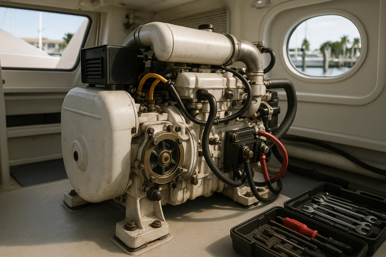 Expert Marine Diesel Generator Repair Services Near You