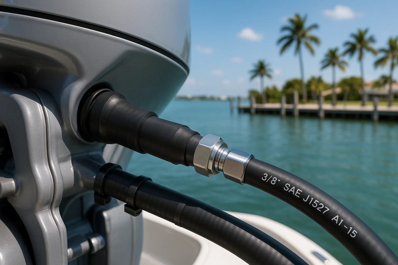 Top 3/8 Marine Fuel Lines and Fittings for Reliable Performance