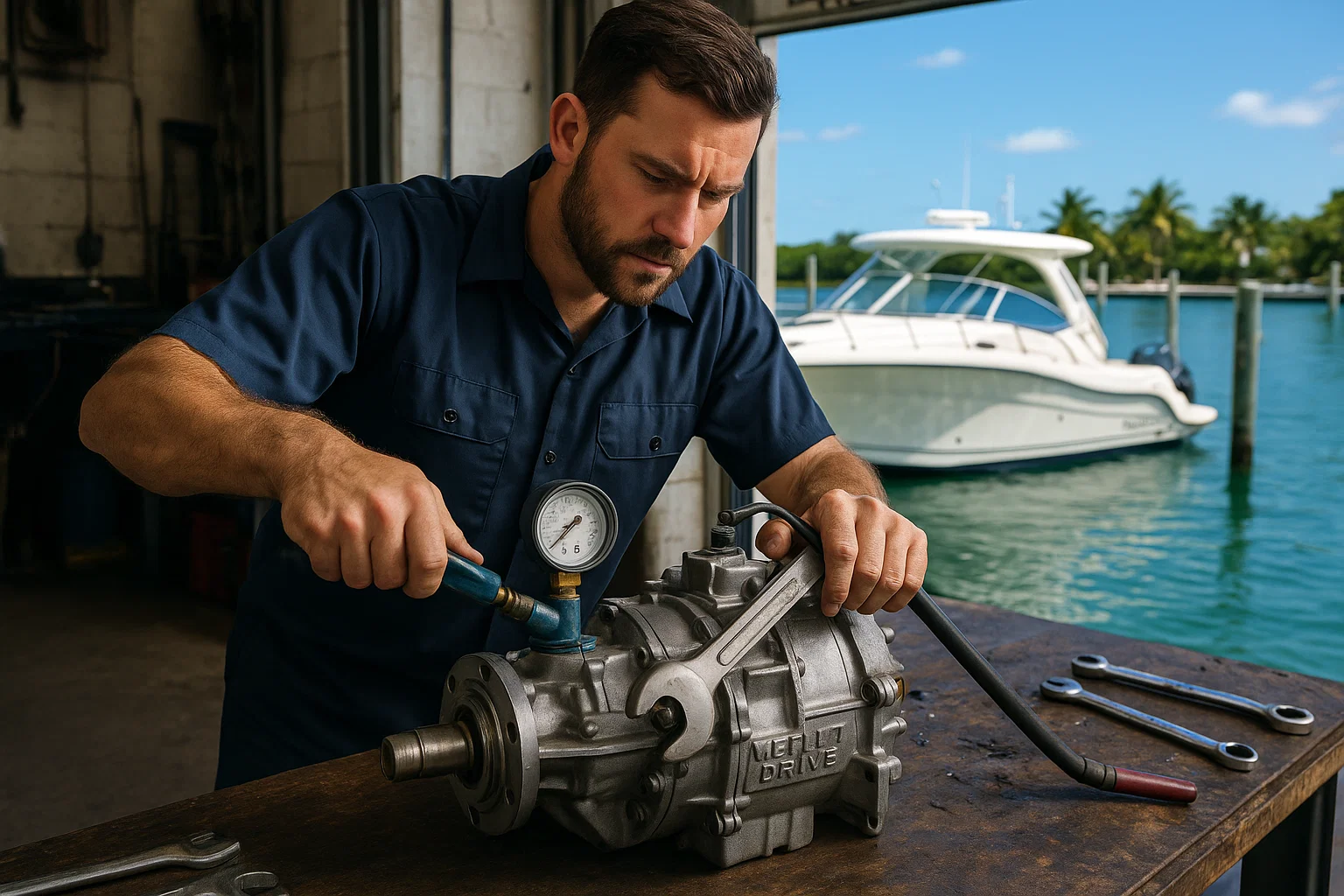 Marine Transmission Repair Near Me: A Mechanic’s Guide to Fixing Your Boat Right