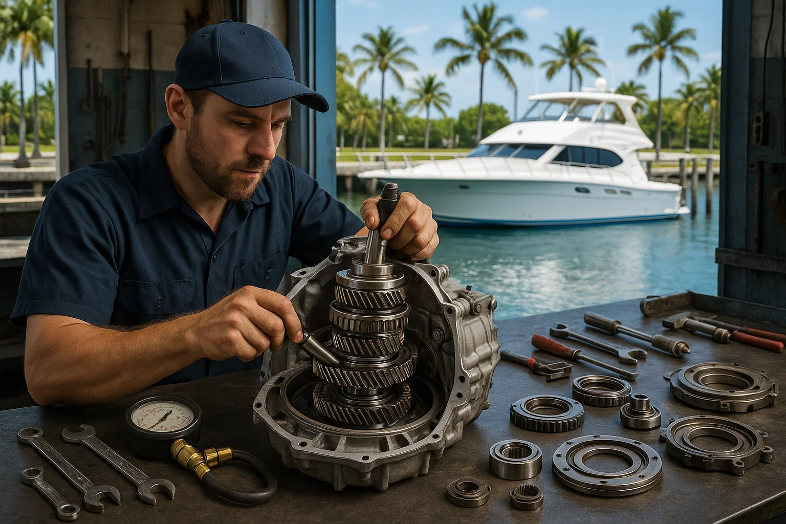 Top Marine Transmission Repair Services Near You