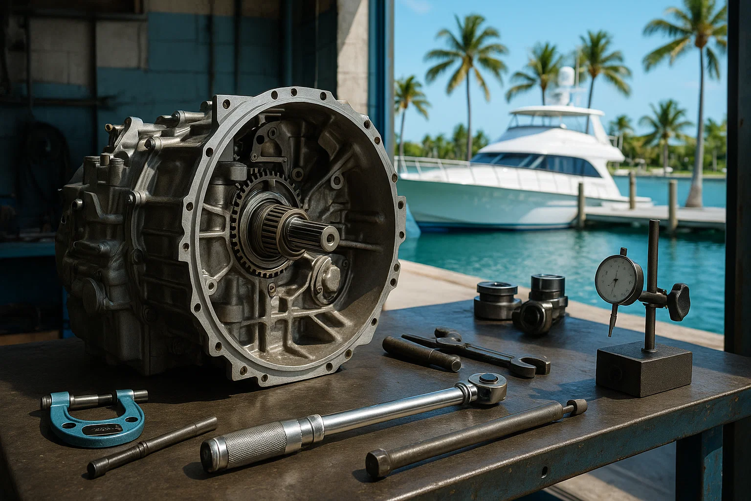 Top Marine Transmission Rebuilders for Reliable Repairs