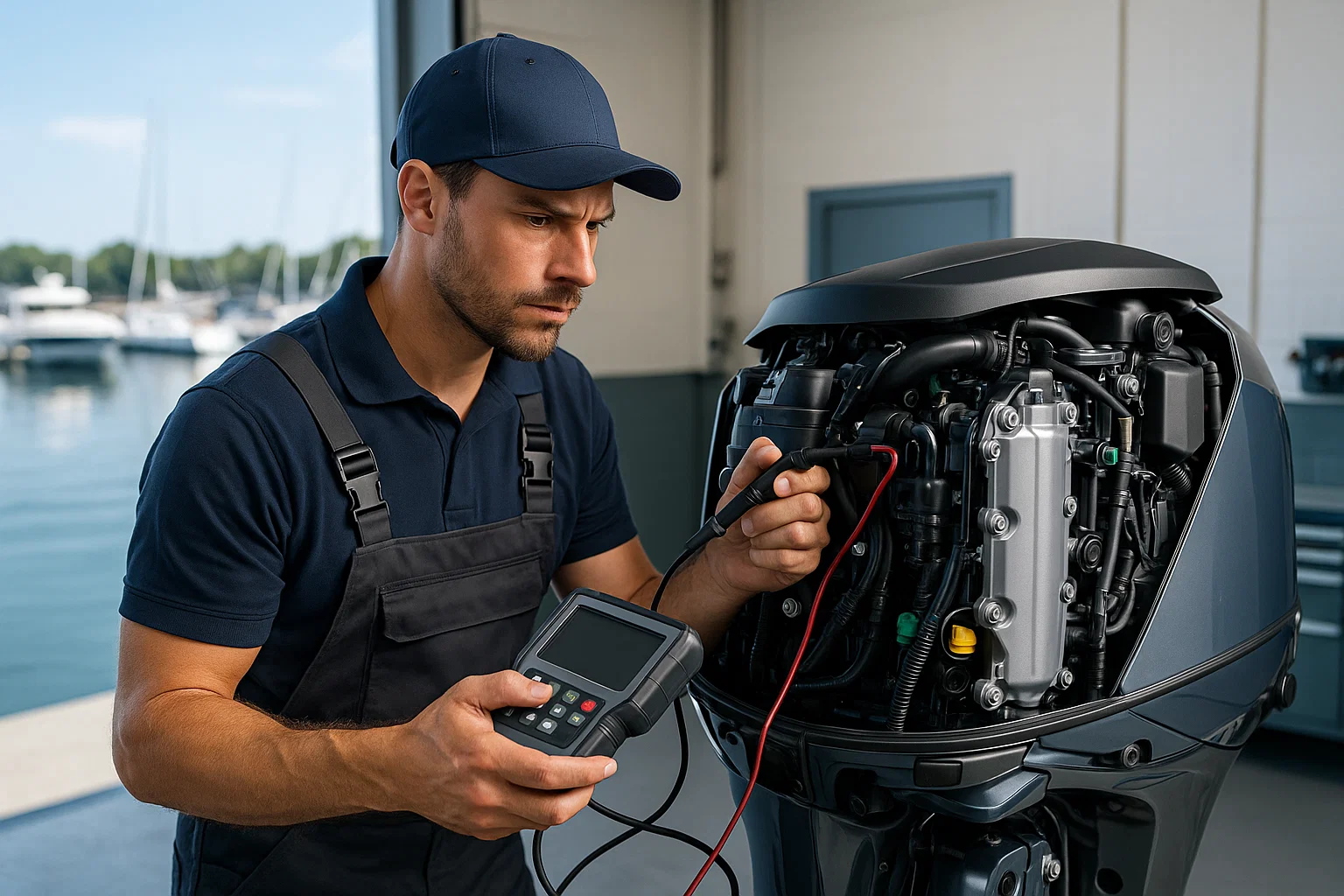 How to Choose the Best Marine Engine Repair Service