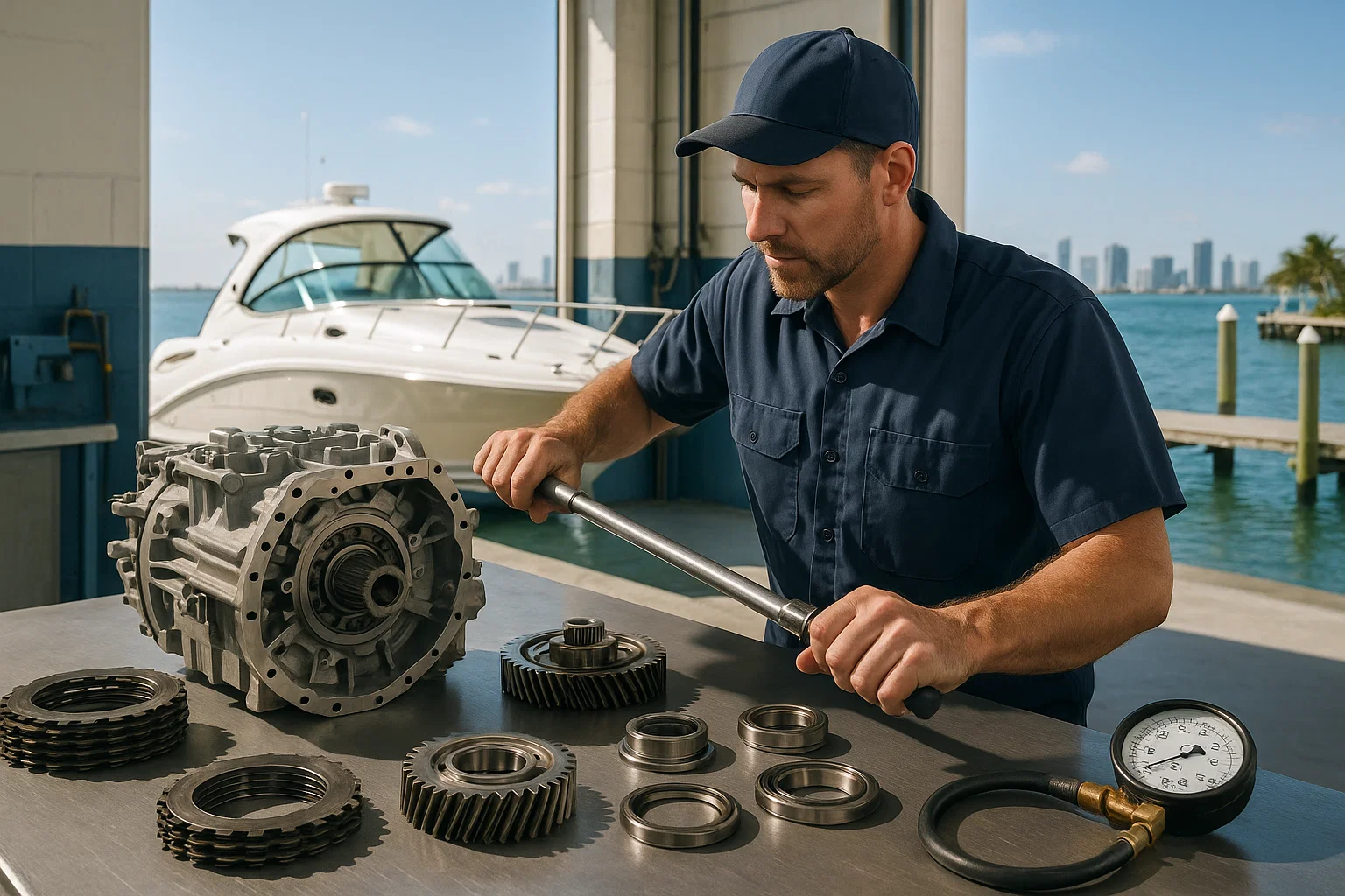 Expert Marine Gearbox Repairs for Reliable Vessel Performance