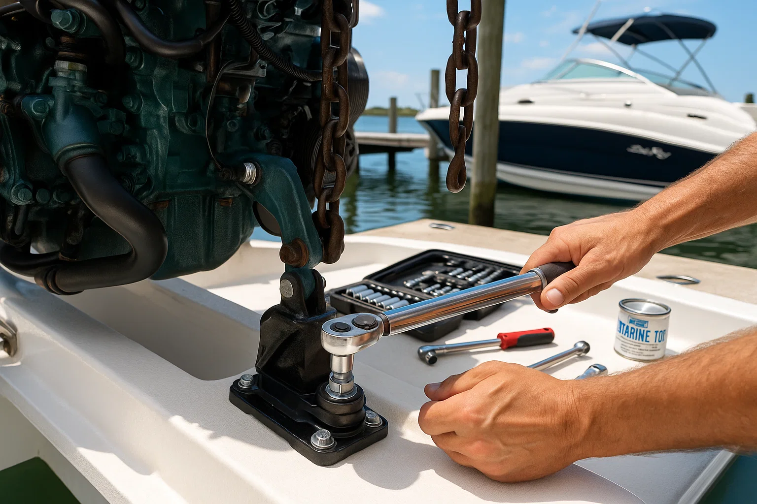 Expert Guide to Boat Motor Mount Repair for Reliable Performance