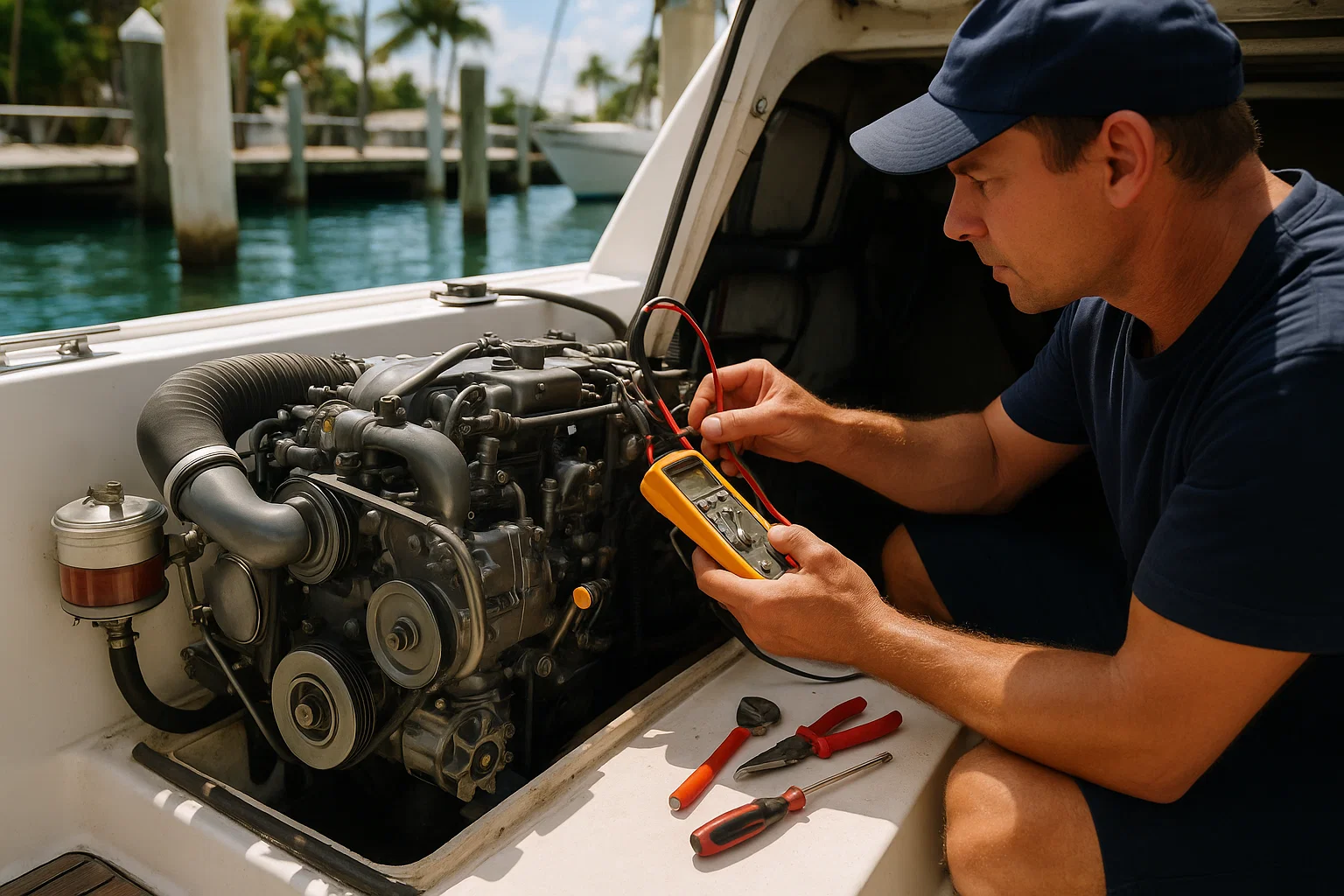 Expert Marine Diesel Specialist Services for Reliable Engine Performance