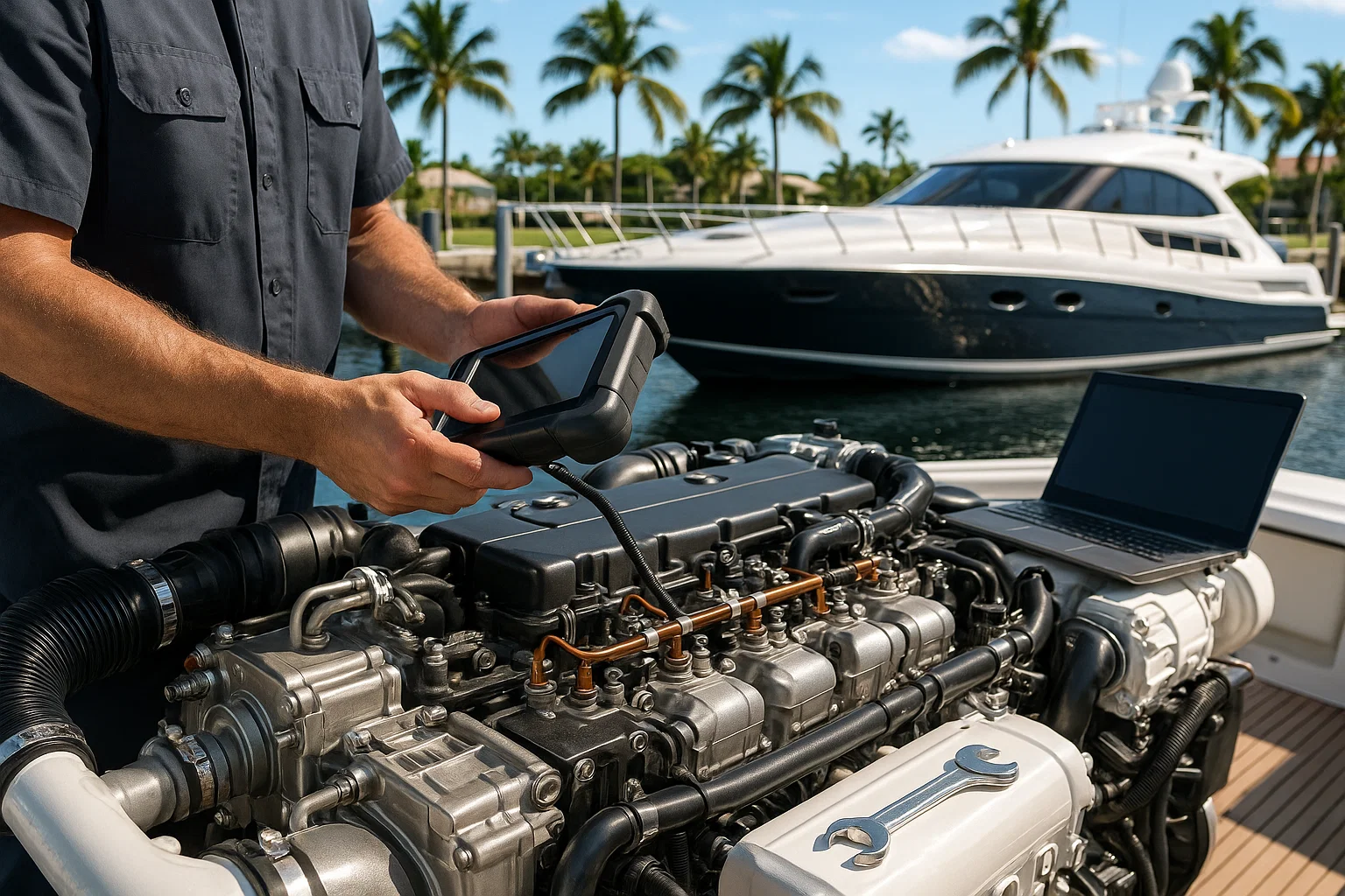 Expert Marine Diesel Specialist at Diesel Services of America