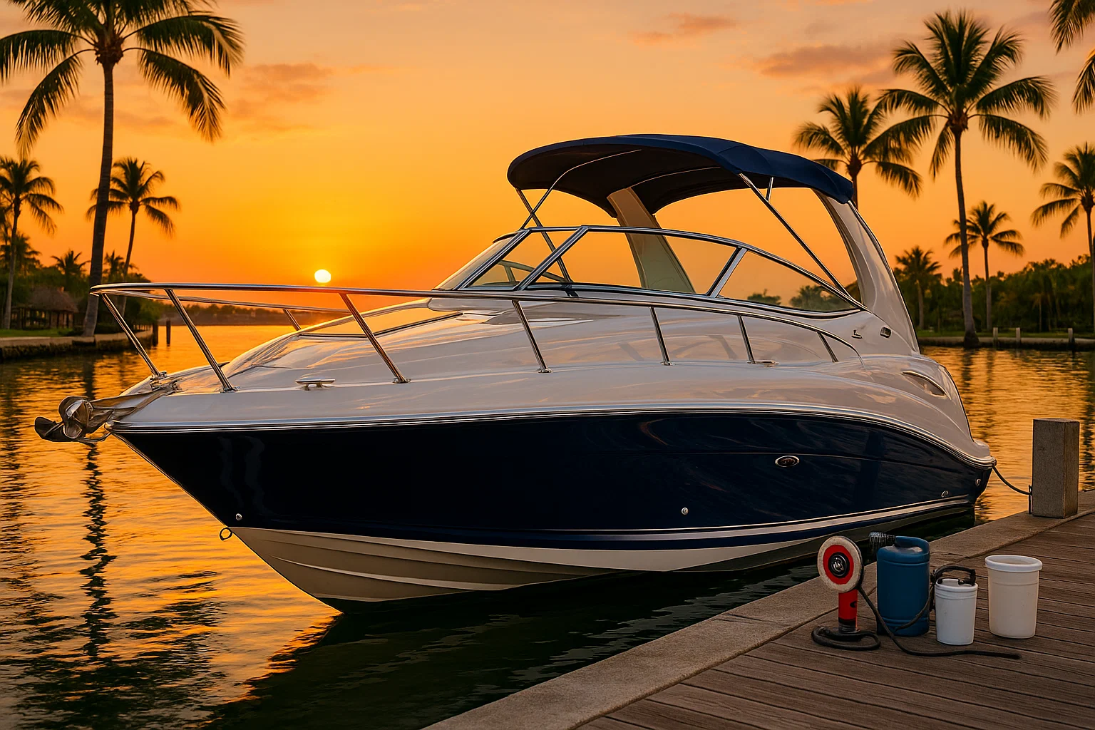 Find Expert Boat Detailing Services Near You Today