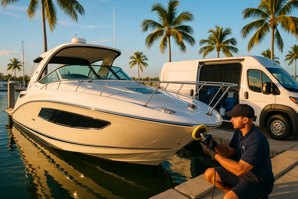mobile boat detailing near me