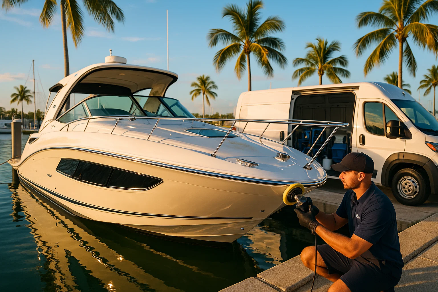 Top Mobile Boat Detailing Services Near You for Pristine Results