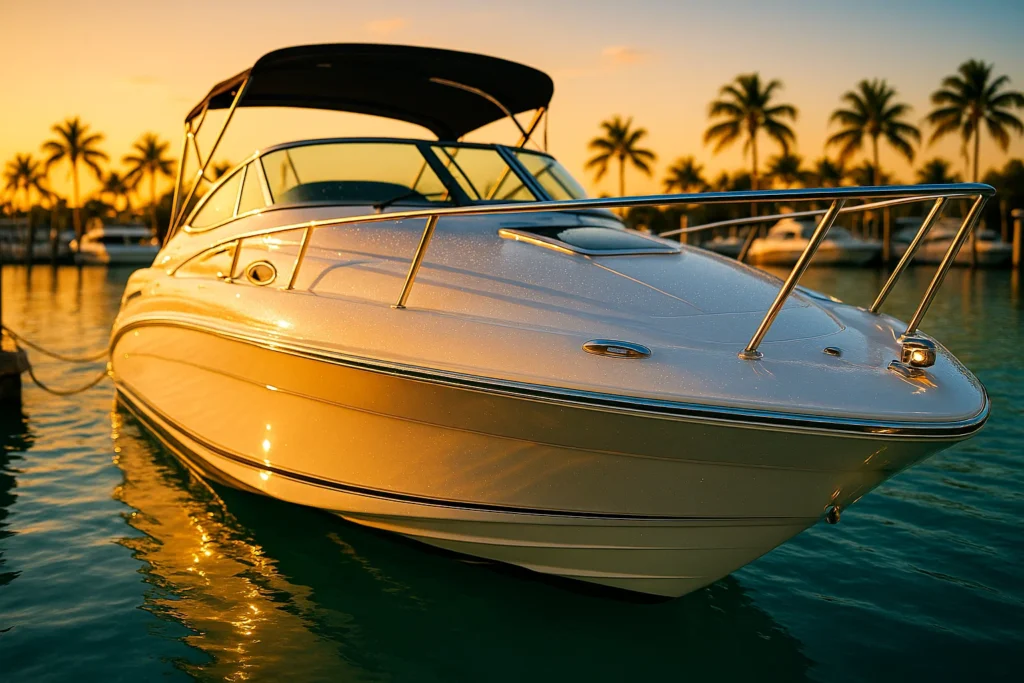 boat detailing services