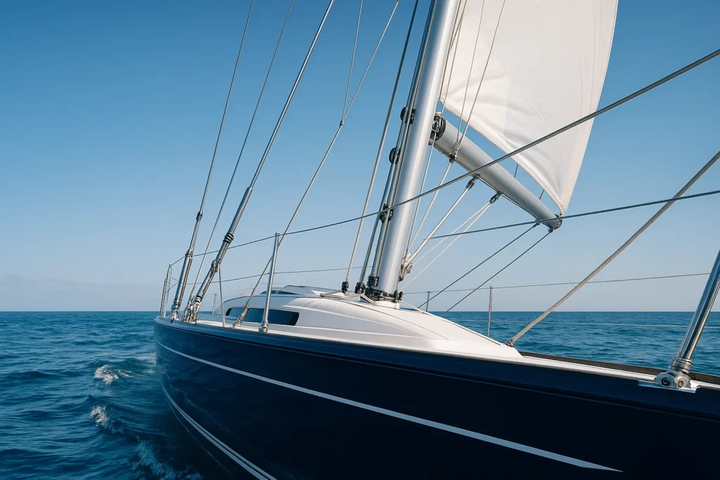 sailboat rigging repair near me