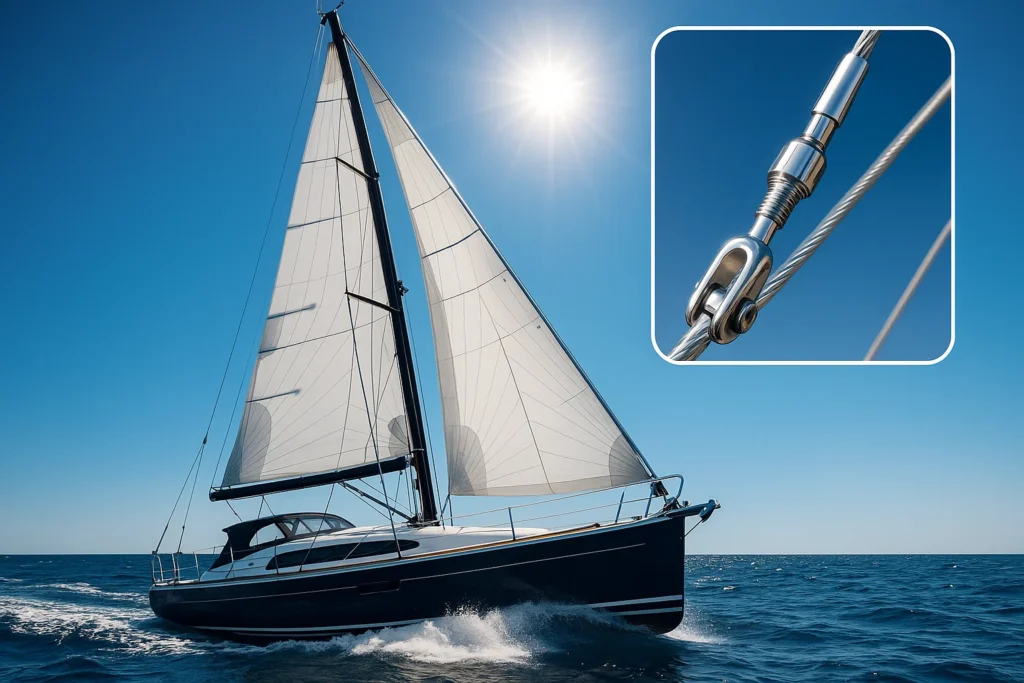 sailboat standing rigging replacement cost