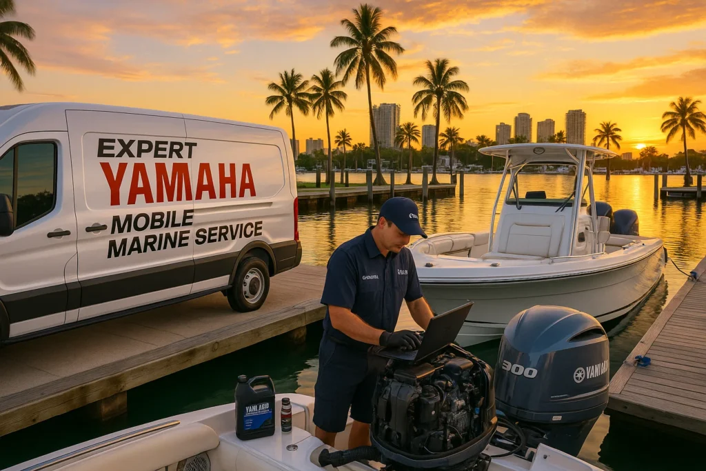 yamaha mobile marine service