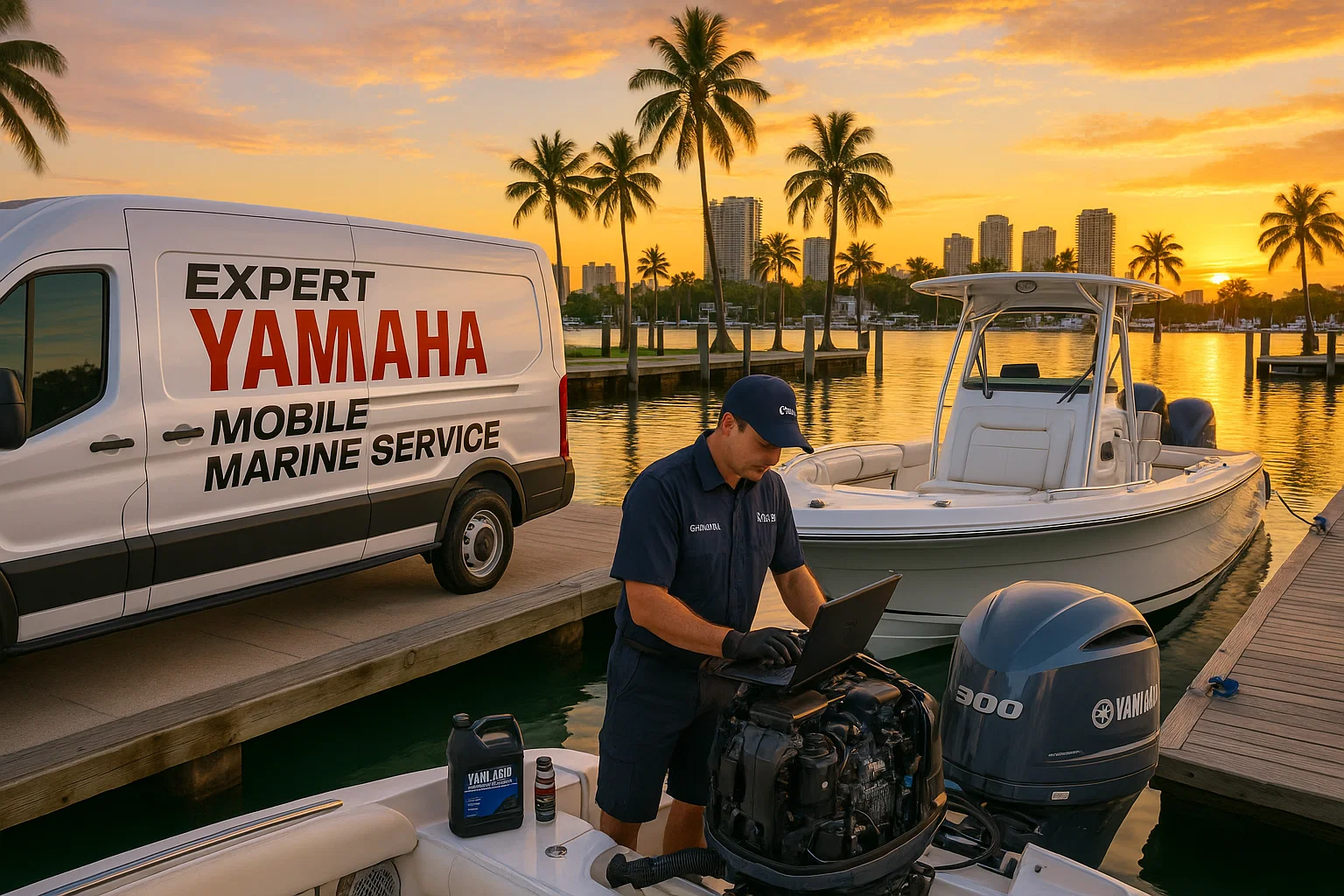 yamaha mobile marine service