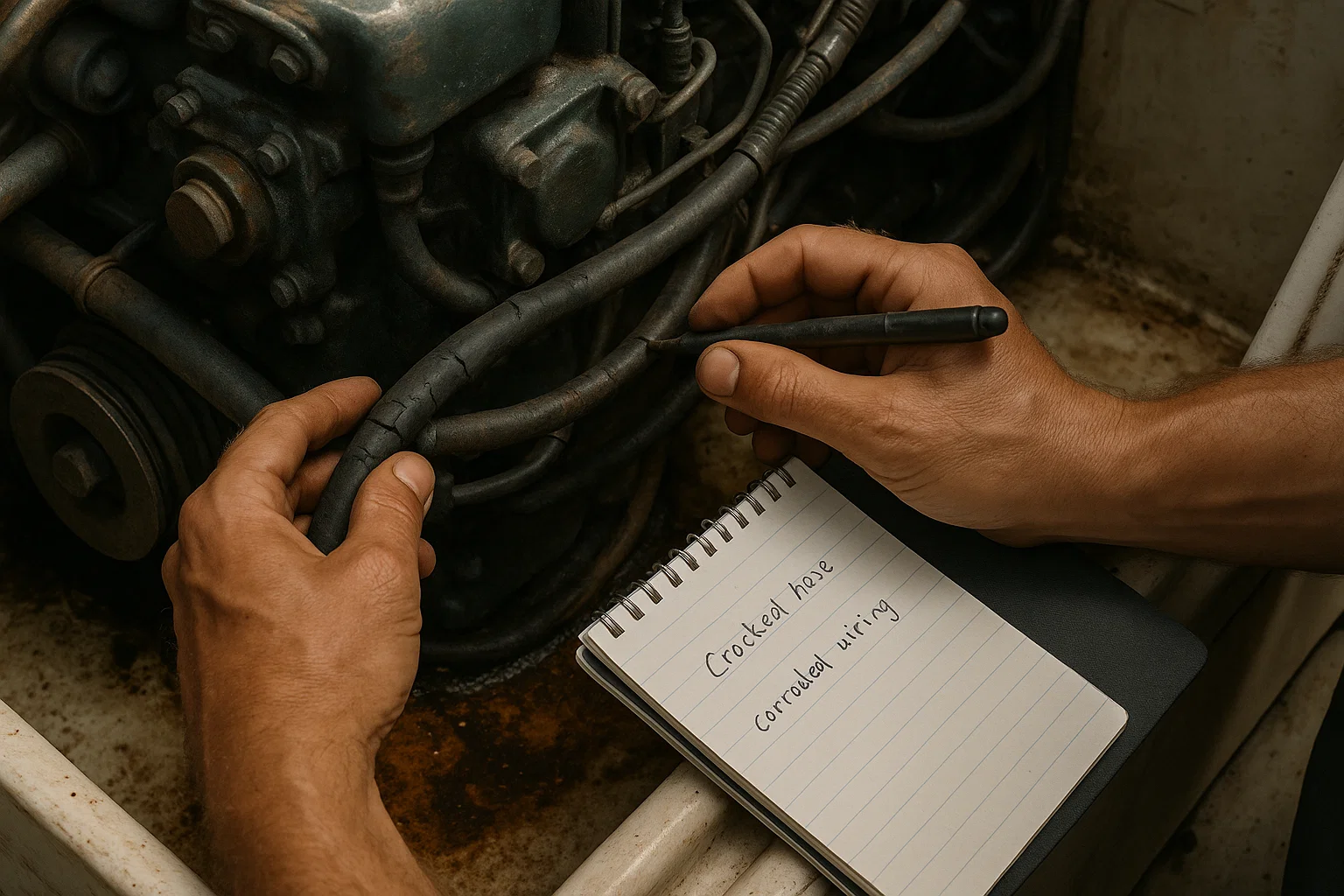 Top 7 Common Marine Engine Problems and Quick Fixes