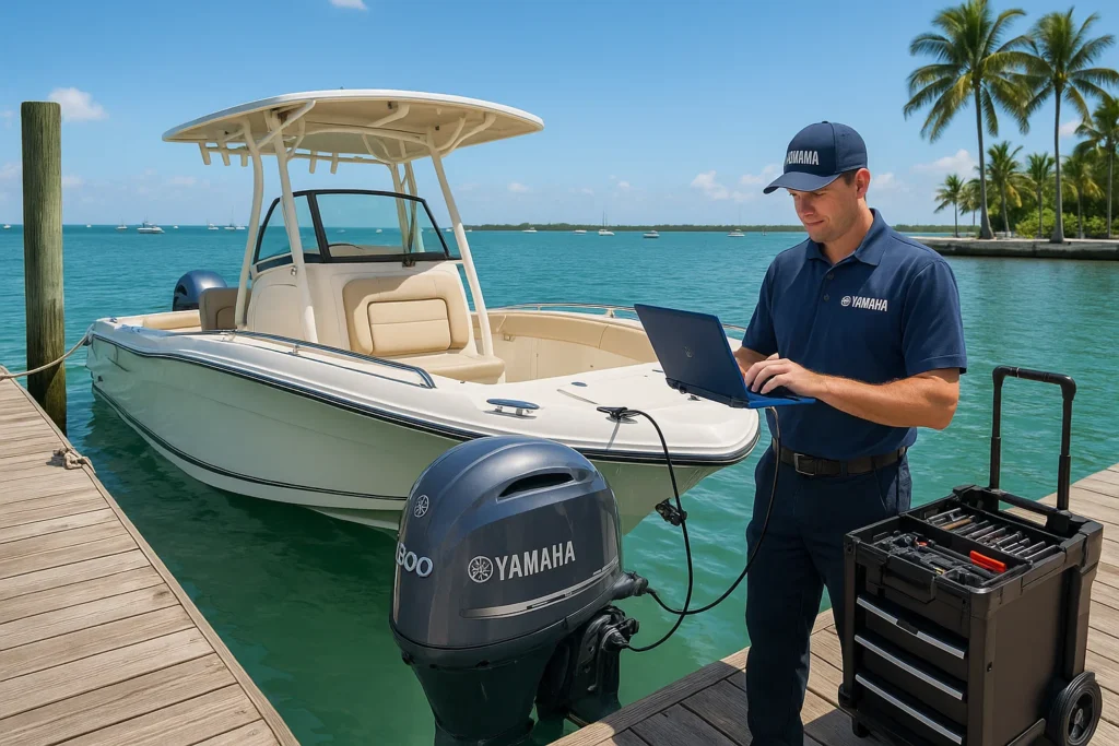 yamaha outboard mobile service near me