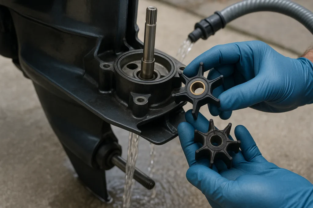 marine outboard engine repair