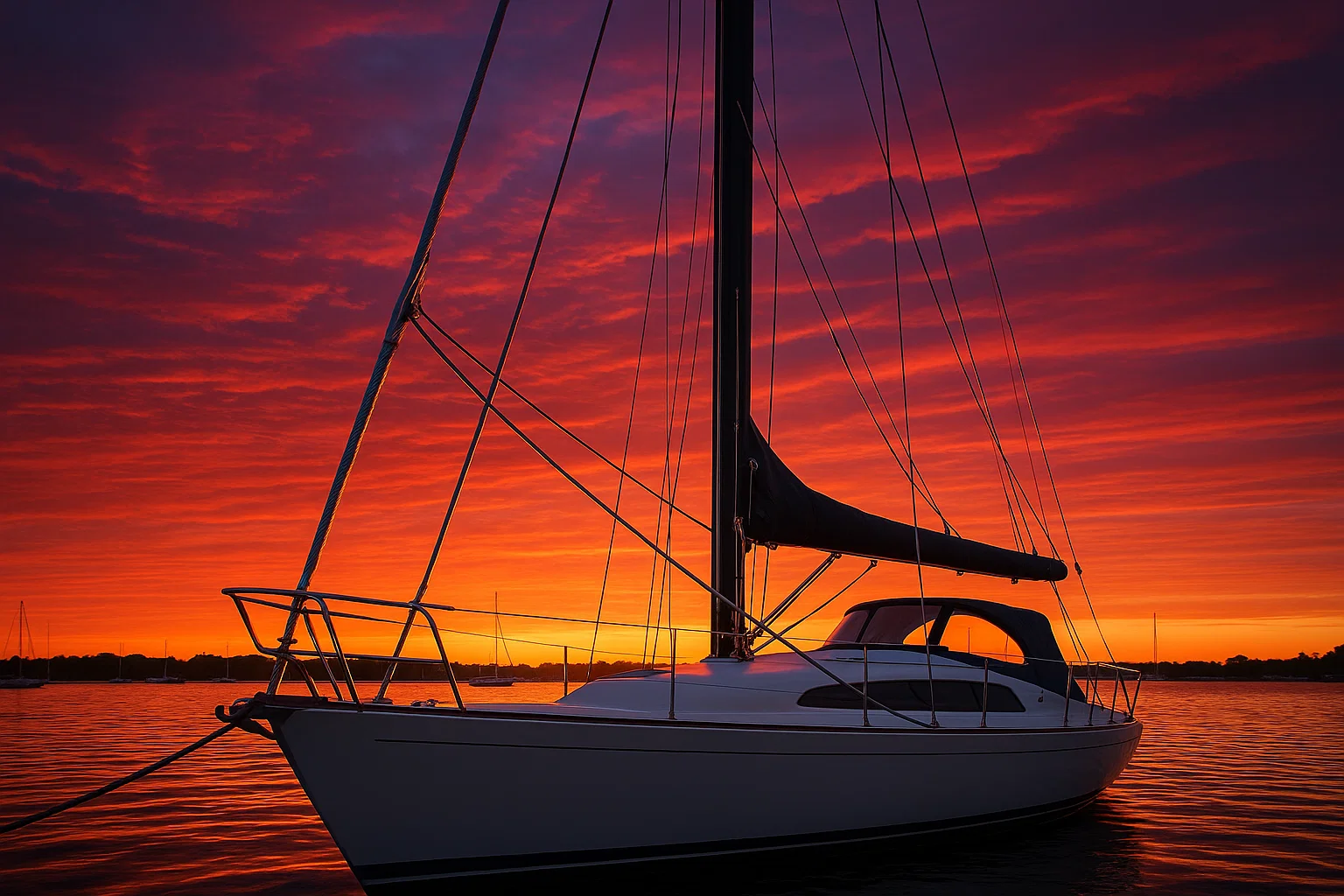 sailboat rigging cost