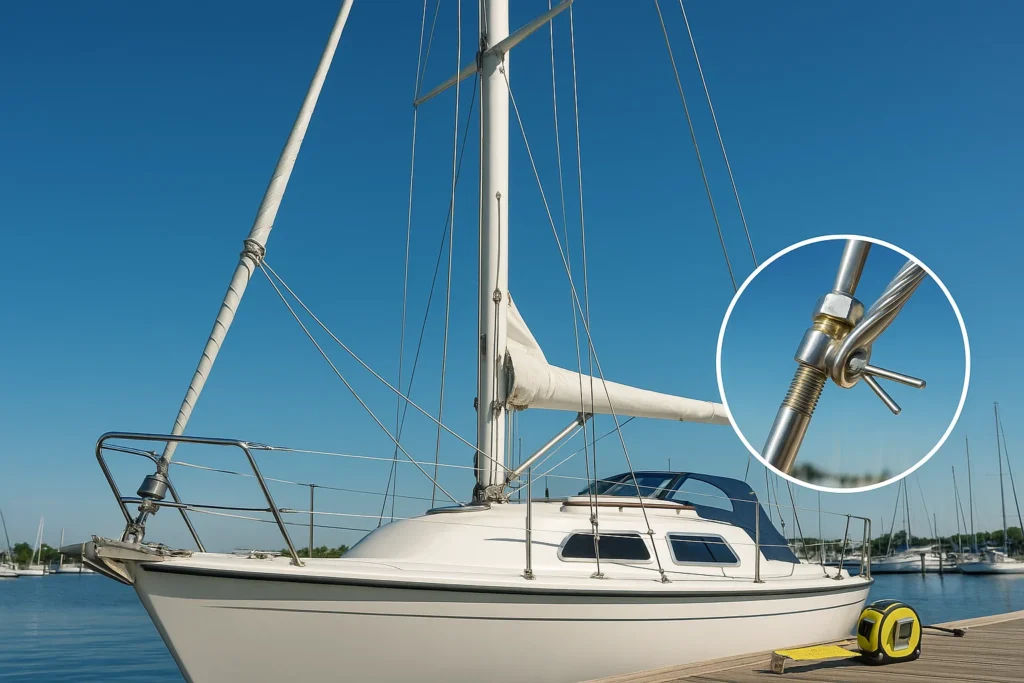 Can you replace your own standing rigging?