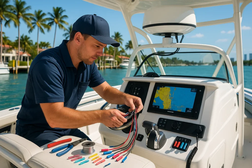 marine electronics installation near me