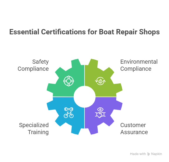 What Certifications Should a Boat Repair Shop Have?