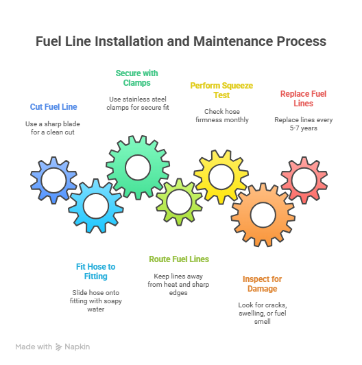 Fuel Line Installation and Maintenance Process Fuel Line Installation and Maintenance Process