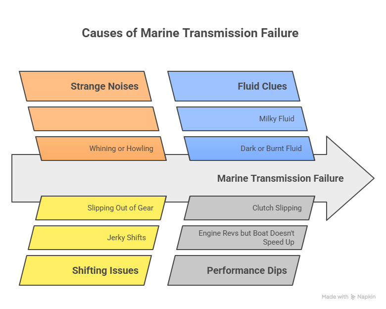 Causes of Marine Transmission Failure Causes of Marine Transmission Failure
