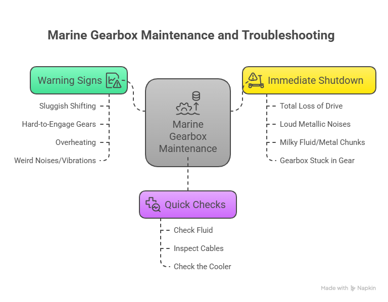 Marine Gearbox Maintenance and Troubleshooting