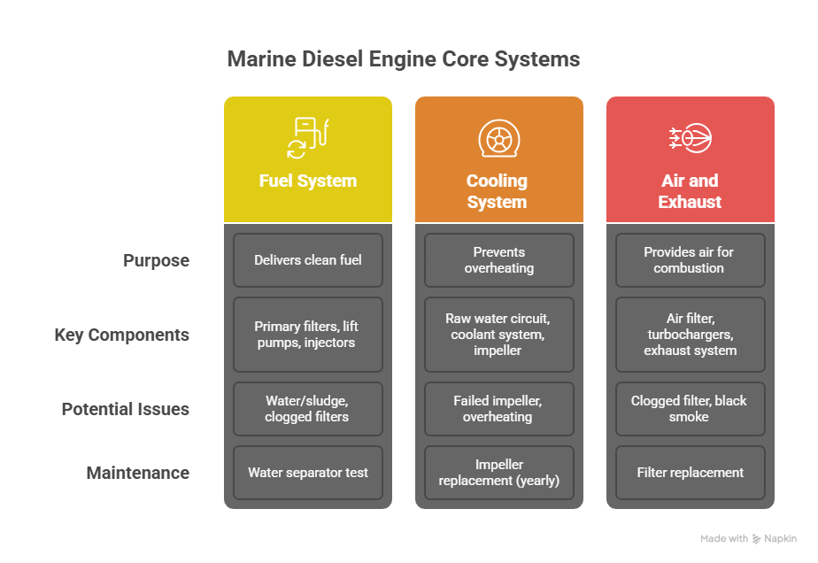 Marine Diesel Engine Core Systems Marine Diesel Engine Core Systems