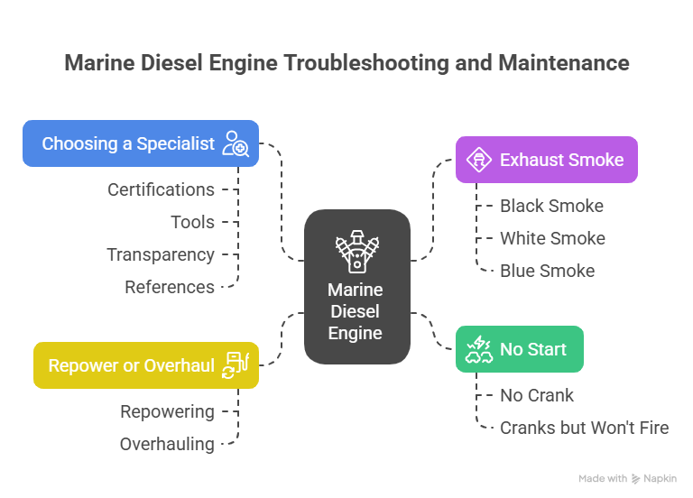 Marine Diesel Engine Troubleshooting and Maintenance Marine Diesel Engine Troubleshooting and Maintenance