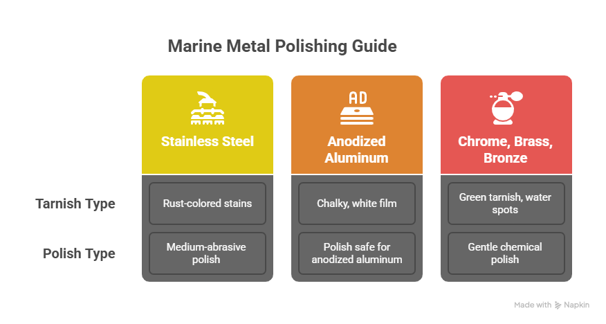 Marine Metal Polishing Guide Marine Metal Polishing Guide