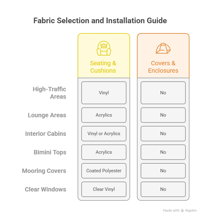 Fabric Selection and Installation Guide Fabric Selection and Installation Guide